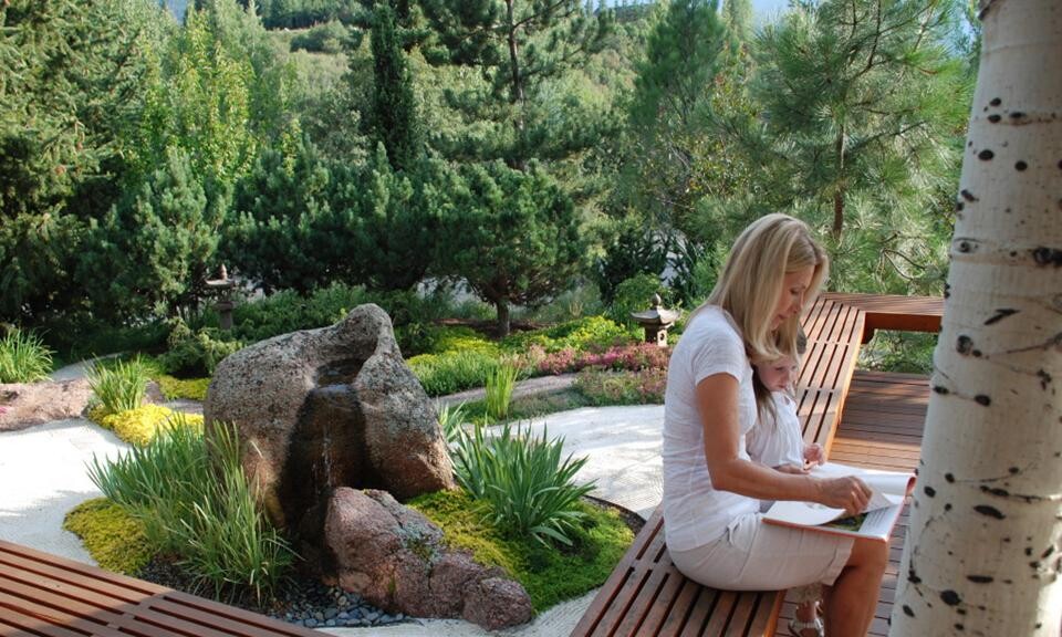 Tranquillity Corner: A Japanesque garden