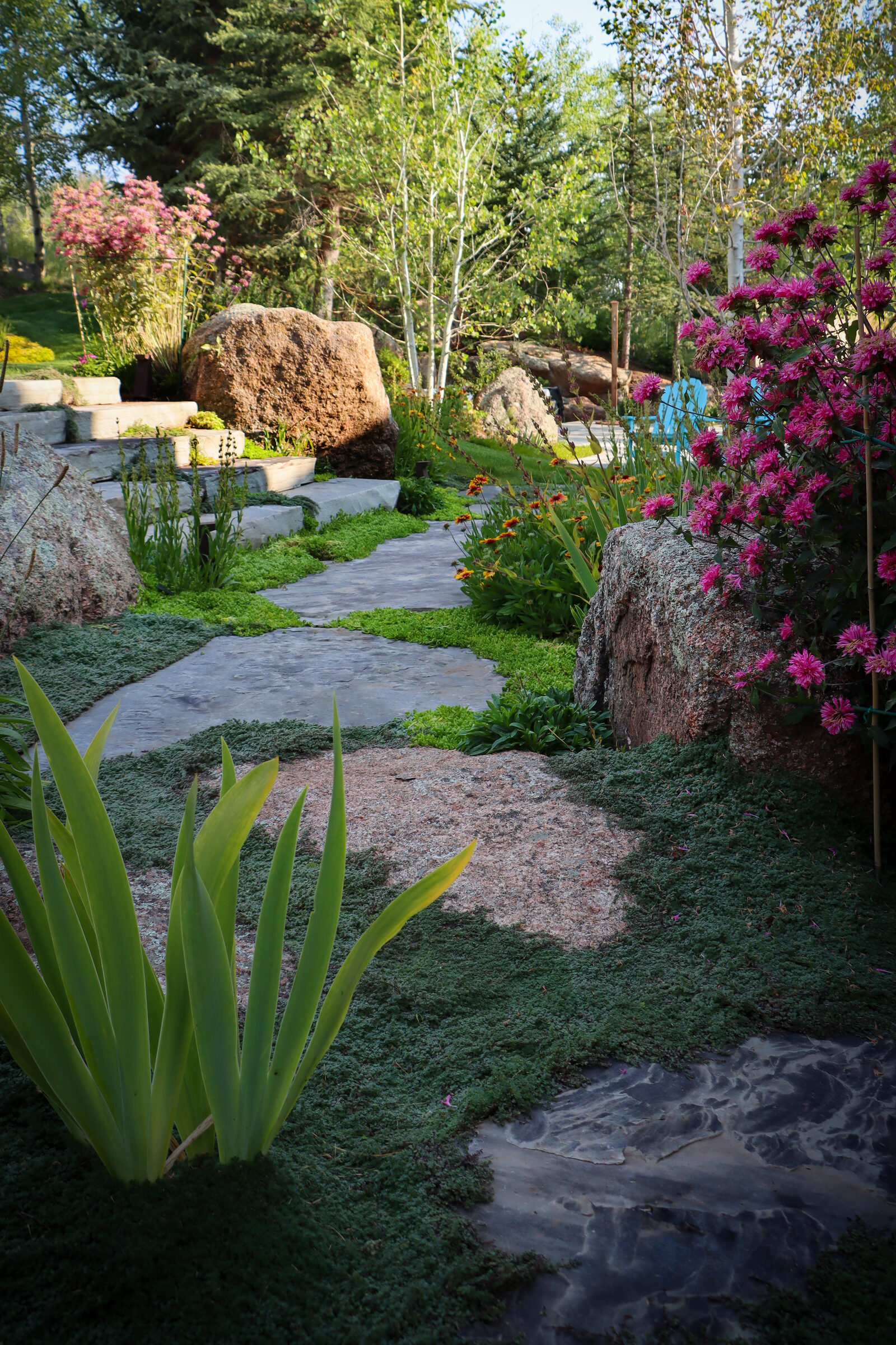 Playful Retreat: Color, Stone, and Quiet Joy