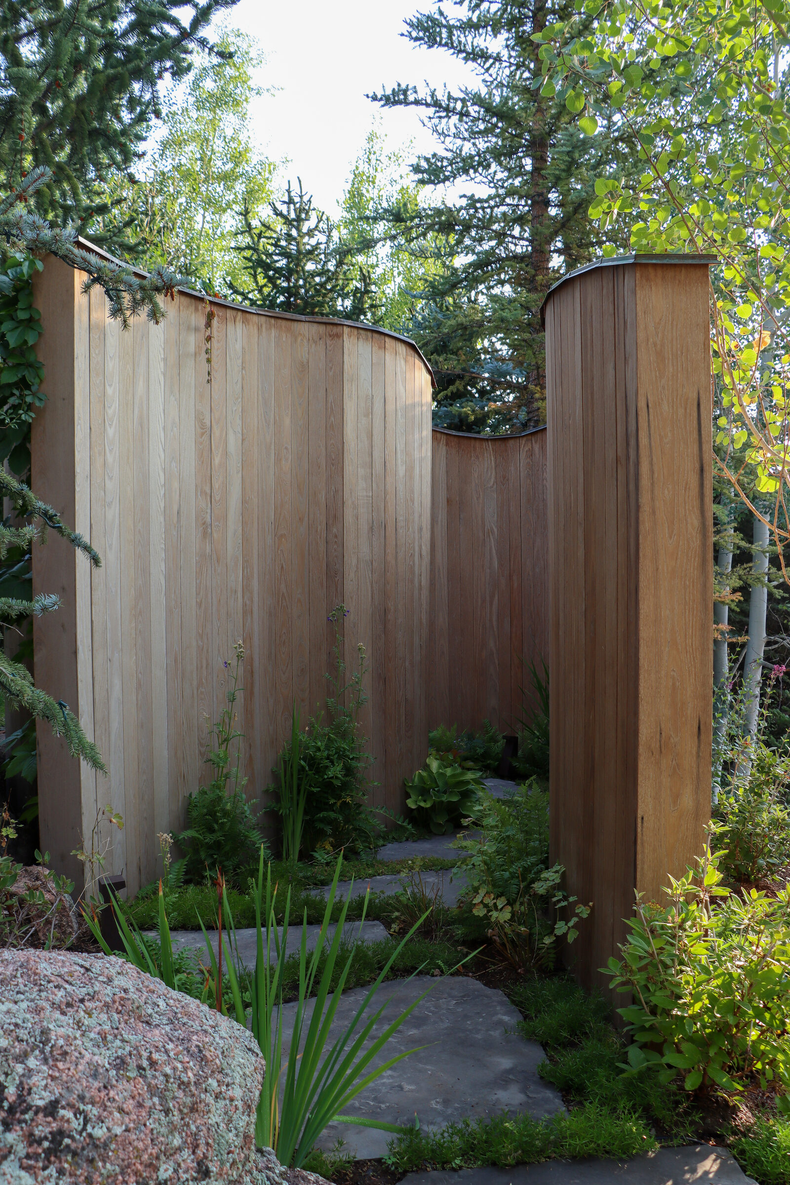 Playful Retreat: Color, Stone, and Quiet Joy