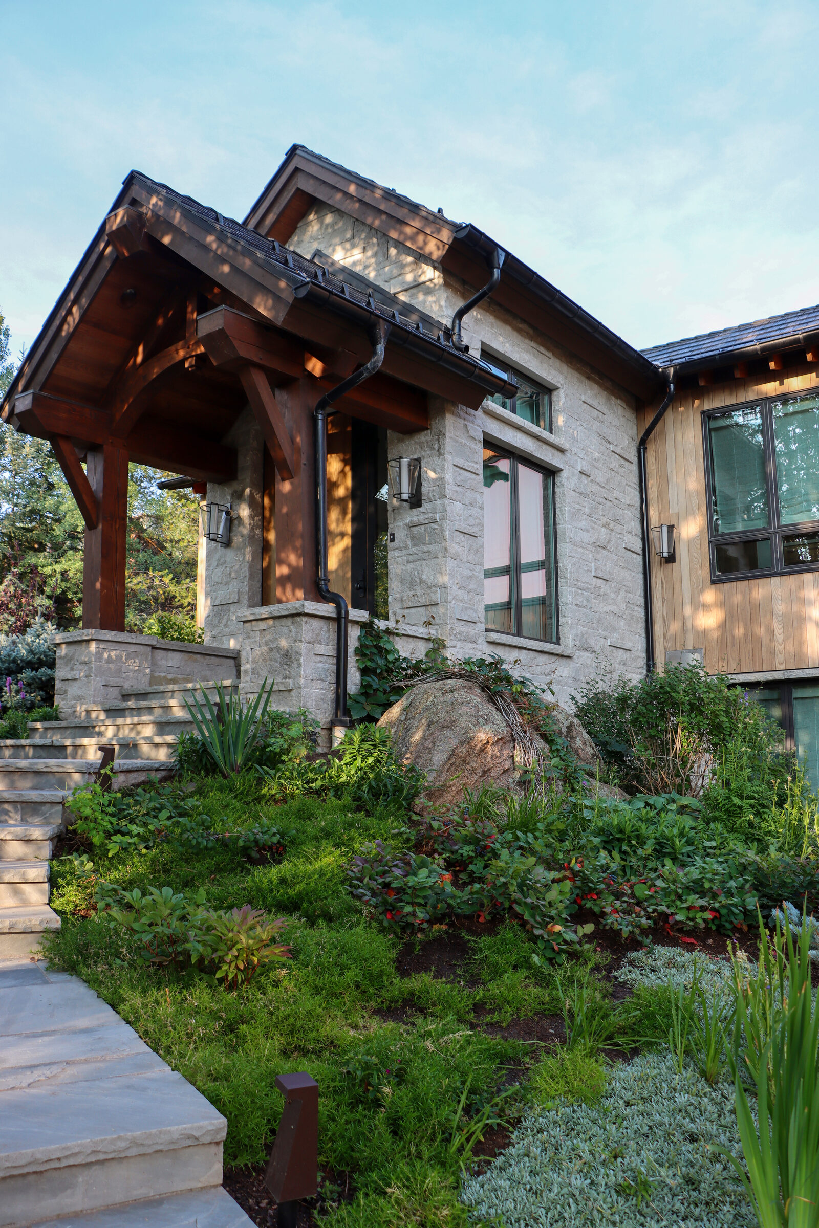 Playful Retreat: Color, Stone, and Quiet Joy