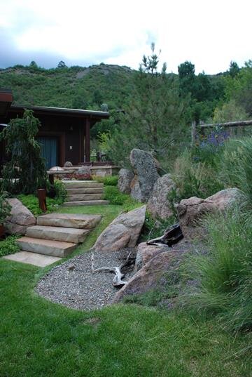 Original photograph from October 2017- Garden Paths