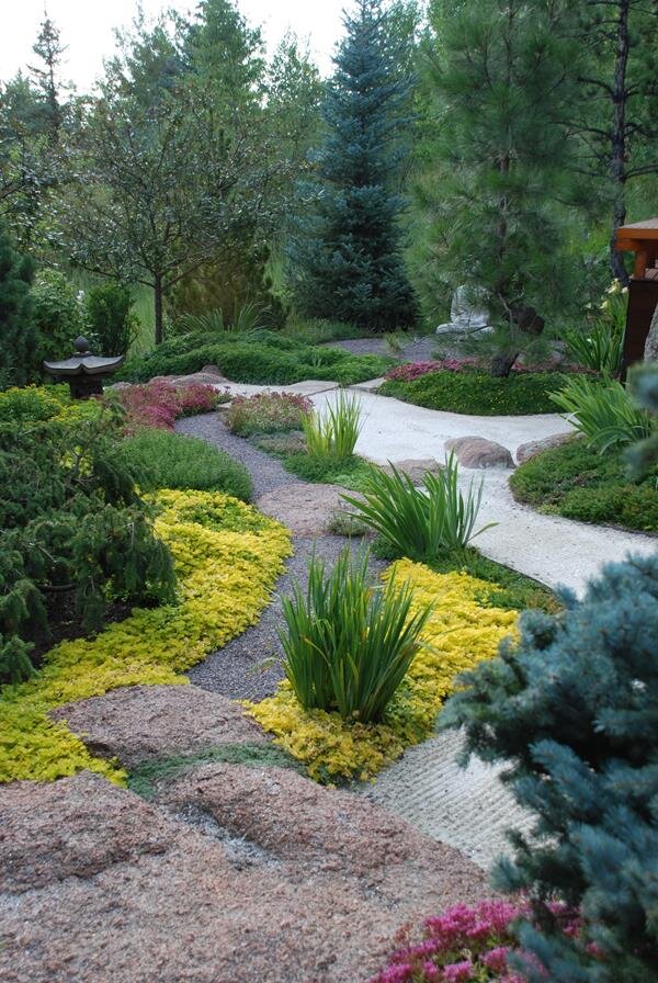 Original photograph from October 2017- Garden Paths