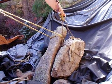 Moving a boulder #2