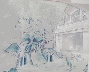 Garden Sketch #3