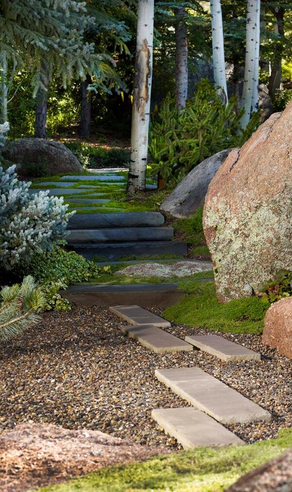 Original photograph from October 2017- Garden Paths