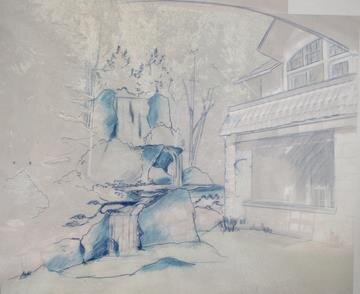 Garden Sketch #1