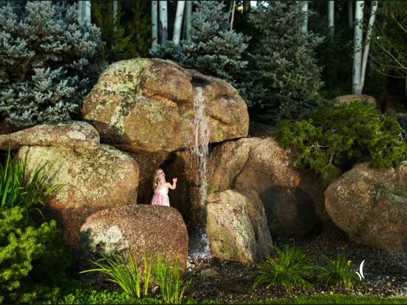 Original photograph from Mystical Waters - 2010 ALCC Grand Award Winner
