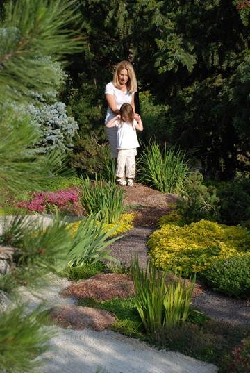 Original photograph from October 2017- Garden Paths