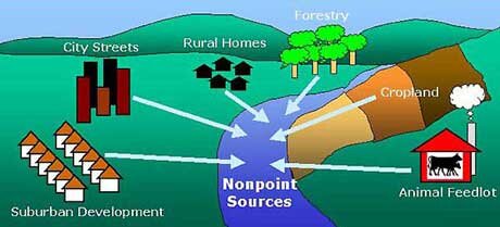 NOAA's Non-Point Source Pollution Image