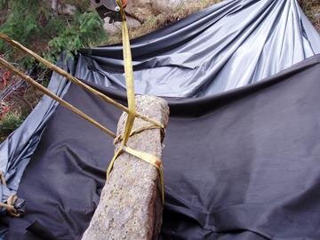 Moving a boulder #1