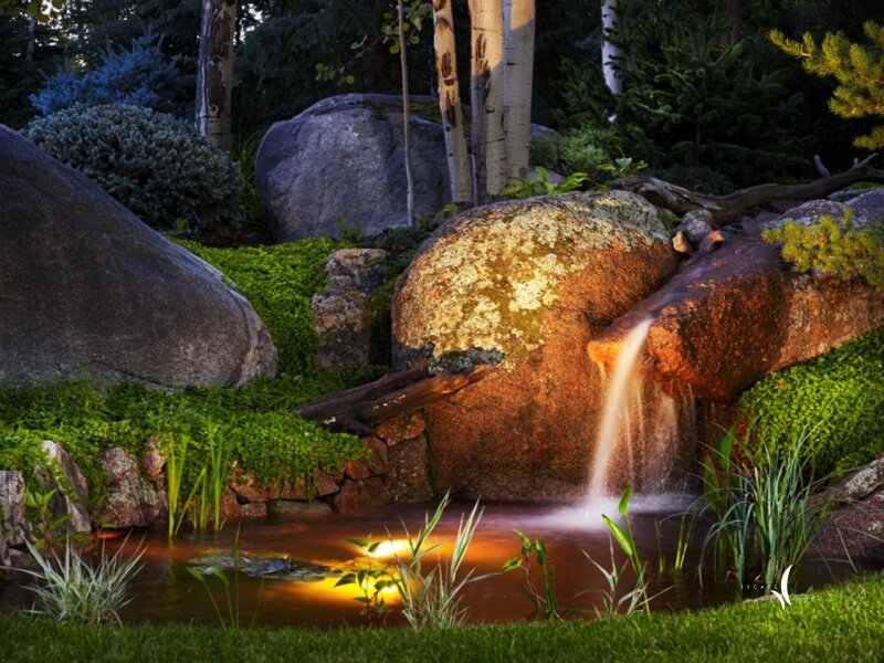 Original photograph from Mystical Waters - 2010 ALCC Grand Award Winner