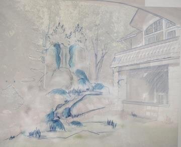 Garden Sketch #2