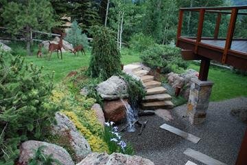 Original photograph from October 2017- Garden Paths