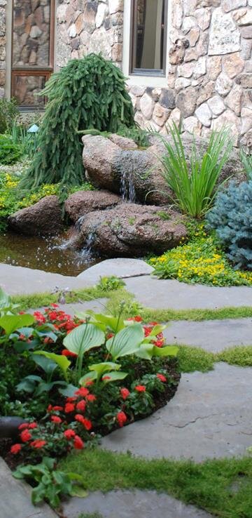 Original photograph from October 2017- Garden Paths