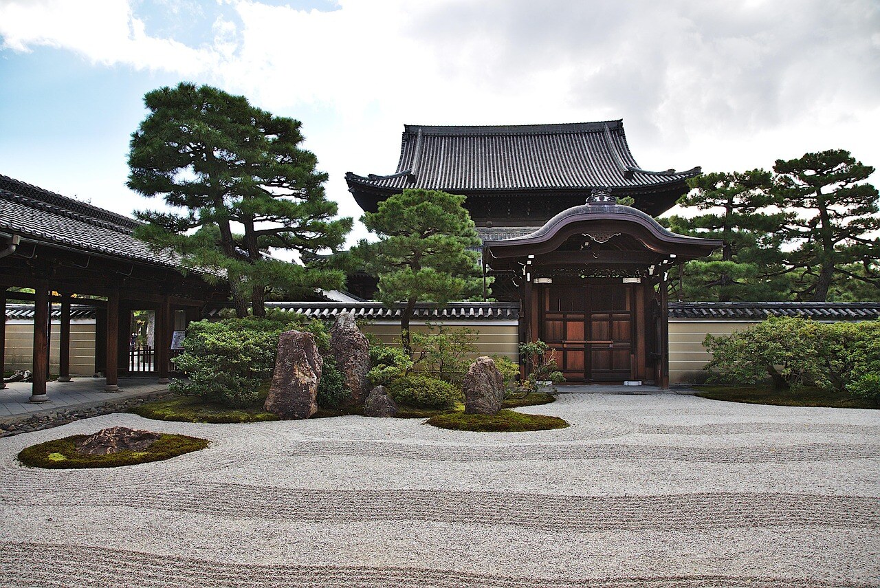 Muromachi Period, view 1