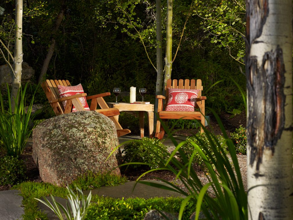 Mystical Waters: Garden rooms with a tranquil feel