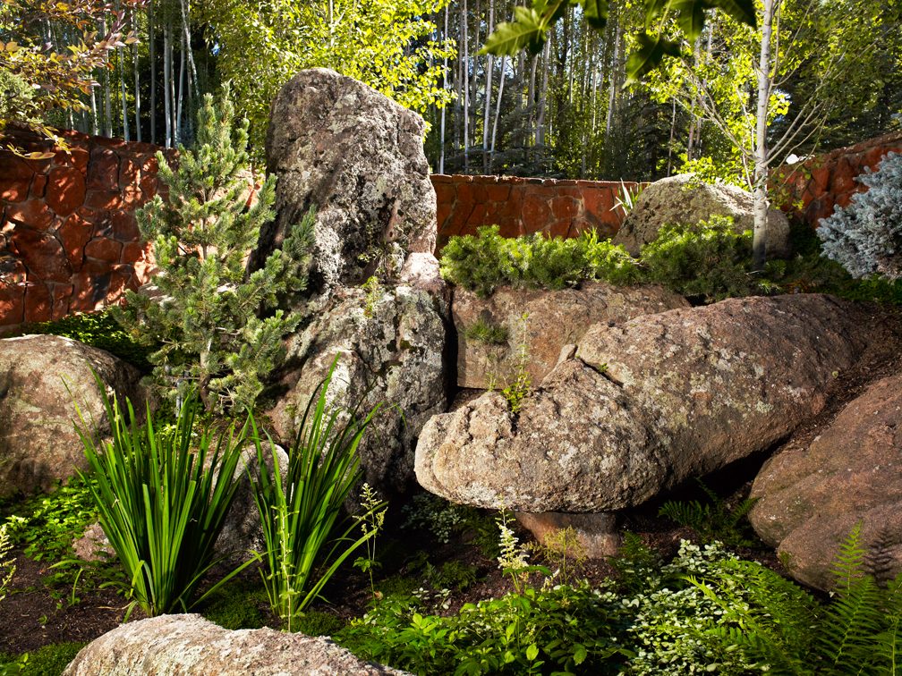 Mystical Waters: Garden rooms with a tranquil feel