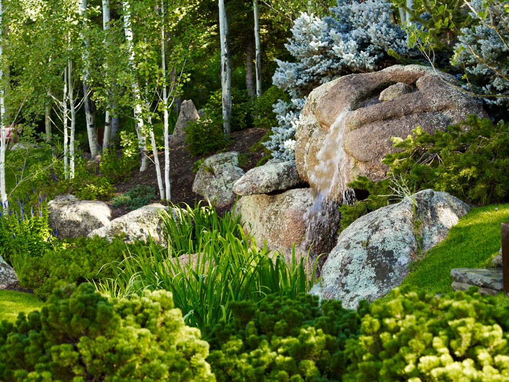 Mystical Waters: Garden rooms with a tranquil feel