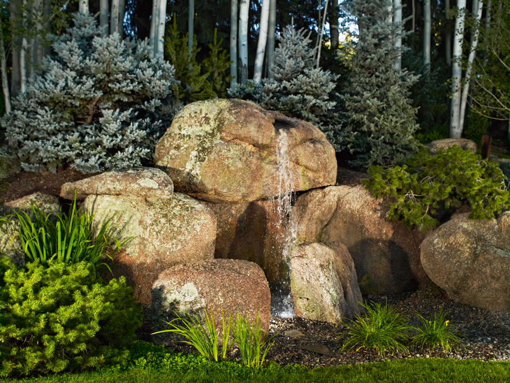 Mystical Waters: Garden rooms with a tranquil feel