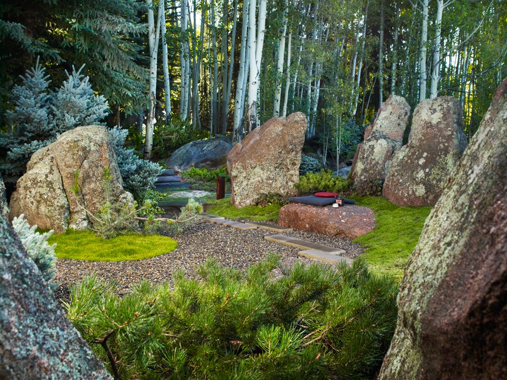 Mystical Waters: Garden rooms with a tranquil feel