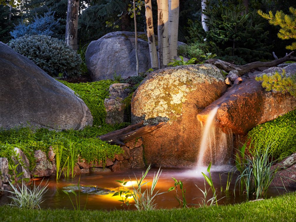 Mystical Waters: Garden rooms with a tranquil feel