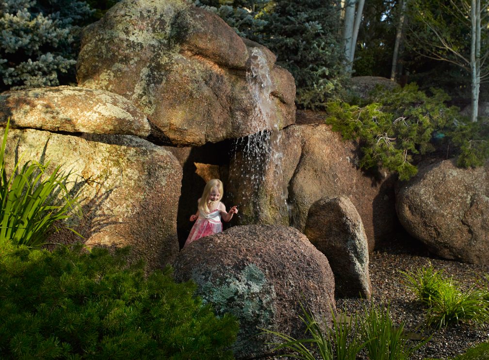 Mystical Waters: Garden rooms with a tranquil feel