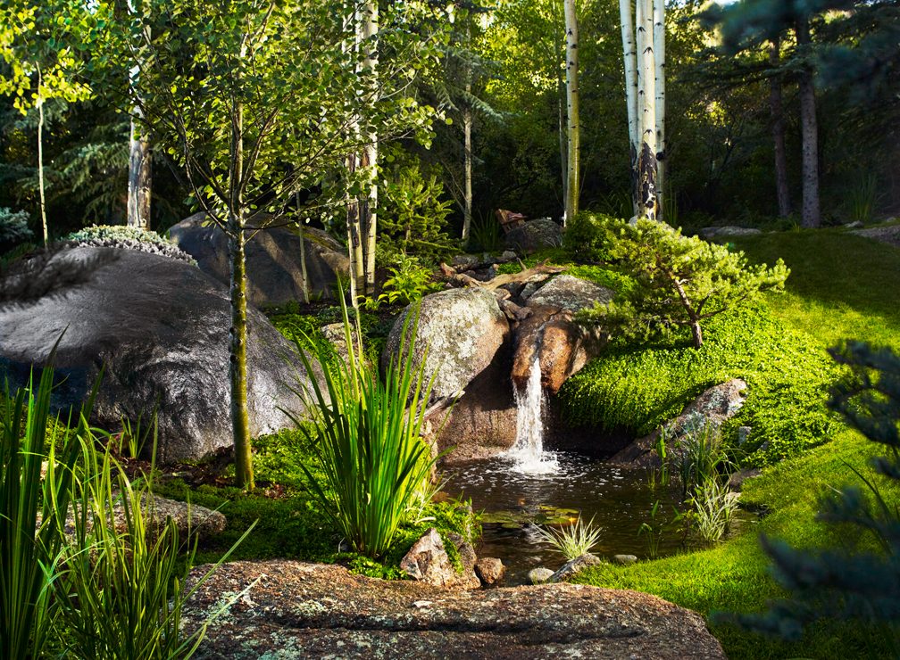 Mystical Waters: Garden rooms with a tranquil feel